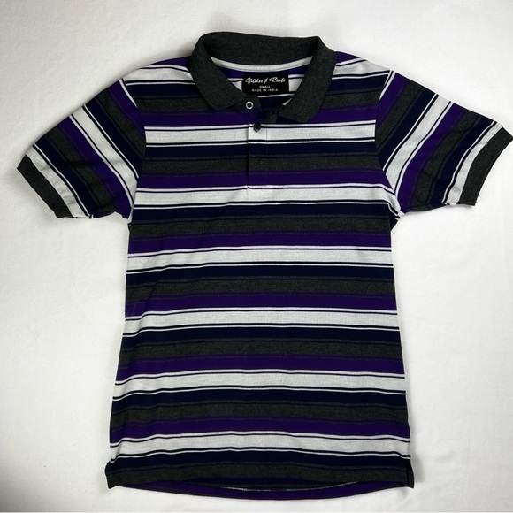 Stitches & Rivets Men’s Short Sleeve Polo Shirt - Picture 1 of 3